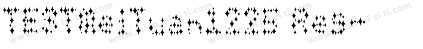 TESTMeiTuan1225 Reg字体转换